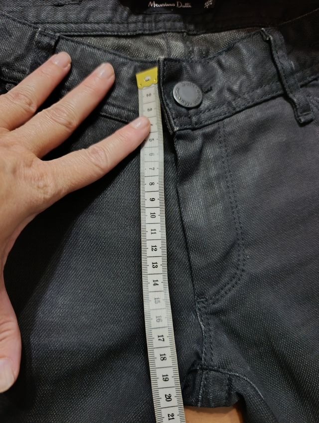 VAQUERO ENCERADO MASSIMO DUTTI