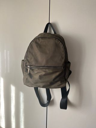 Mochila verde militar