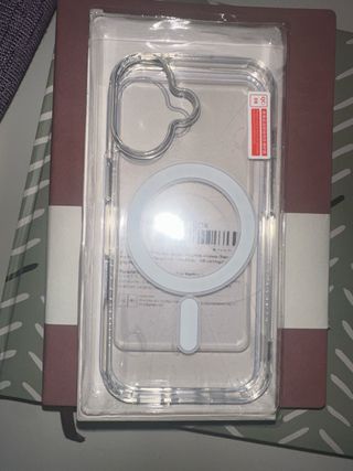 Funda iPhone 17 Transparente