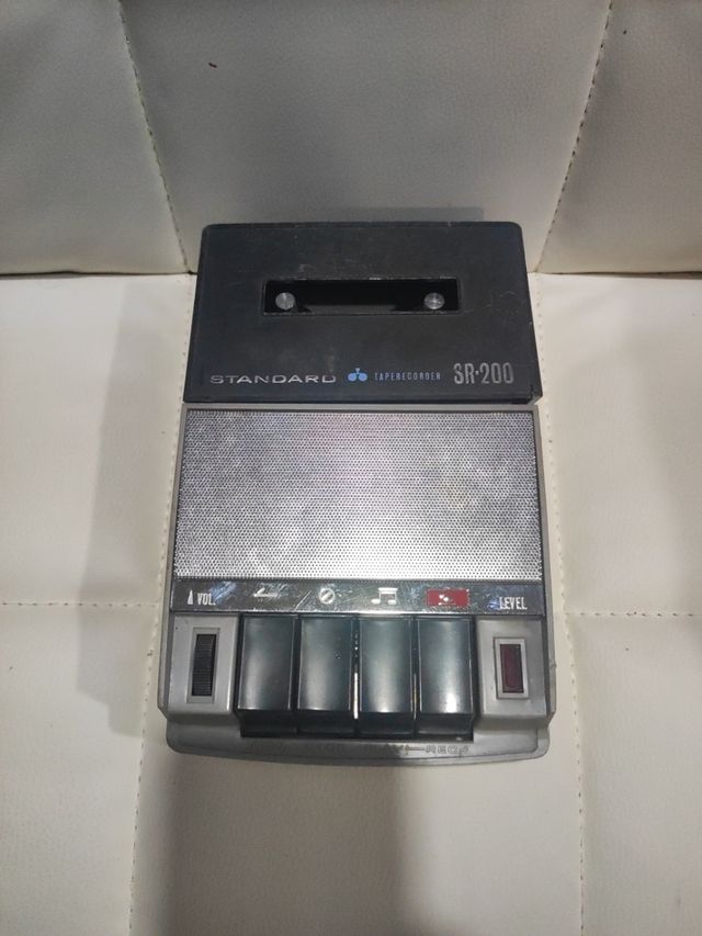 Grabadora Standard SR-200 para reparar o restaurar