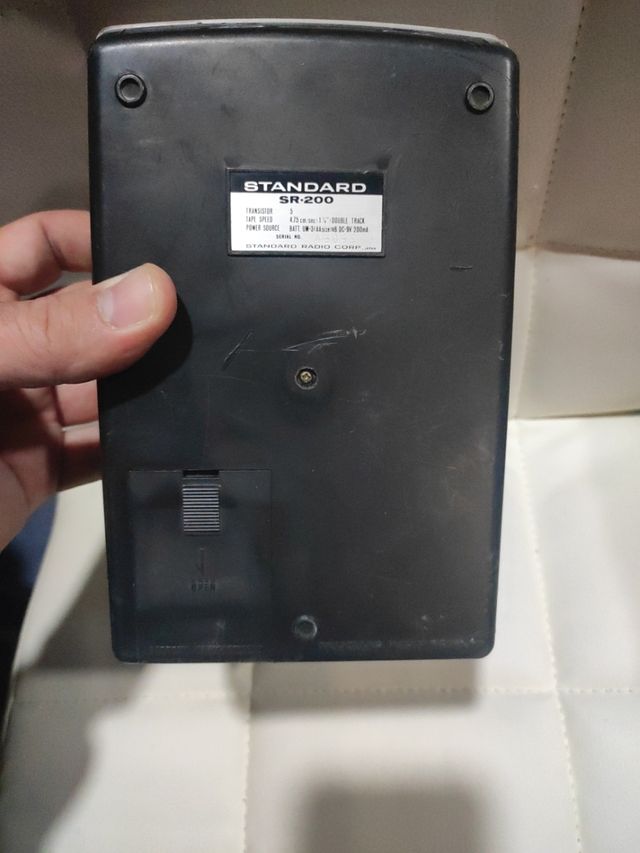 Grabadora Standard SR-200 para reparar o restaurar