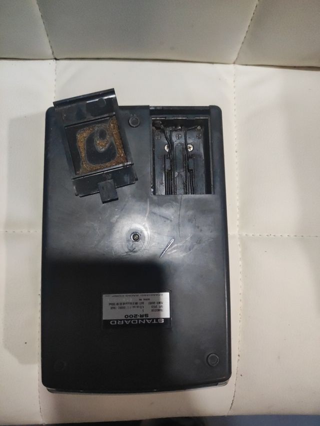 Grabadora Standard SR-200 para reparar o restaurar