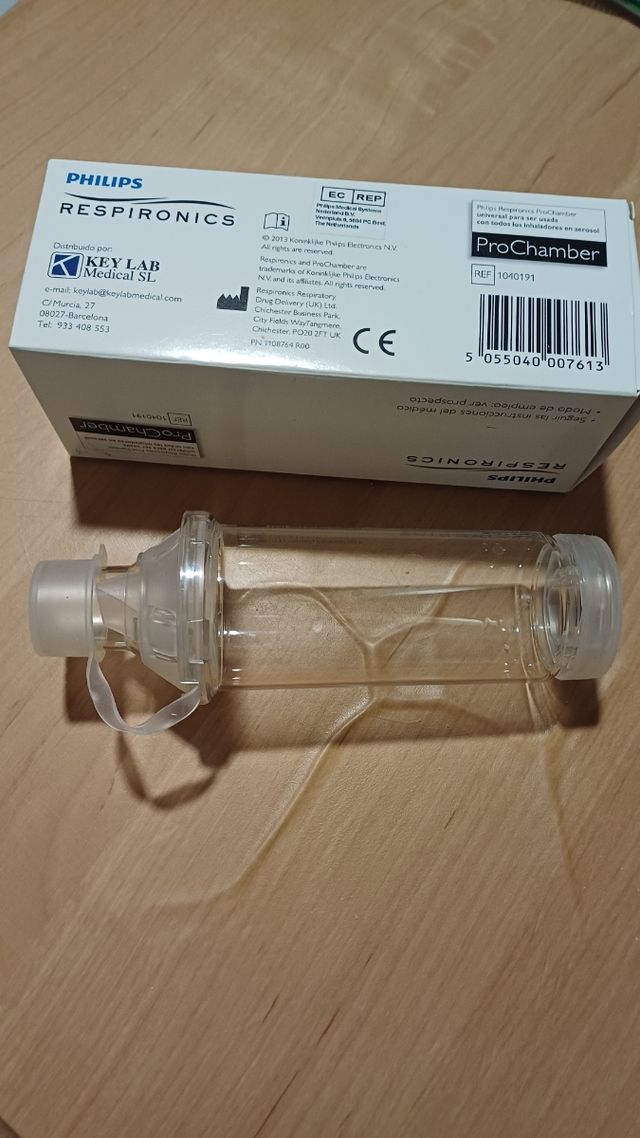 Cámara Inhalador Philips Respironics ProChamber