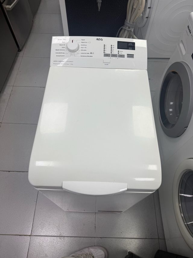 Lavadora AEG 6kg