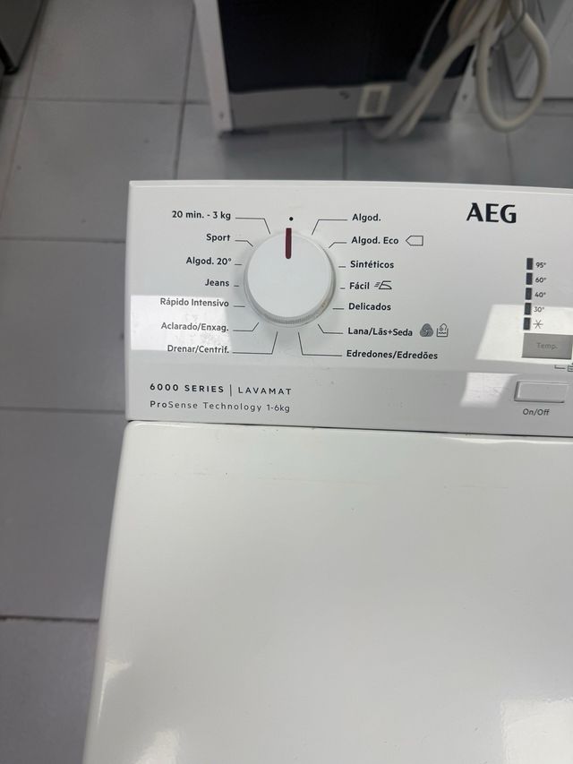 Lavadora AEG 6kg