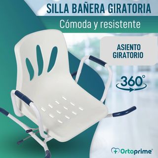 Silla giratoria para bañera 