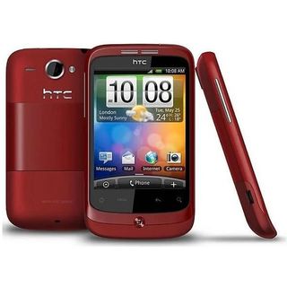 HTC Wildfire PC49100 Rojo