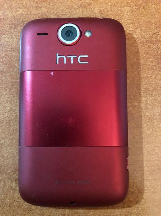 HTC Wildfire PC49100 Rojo