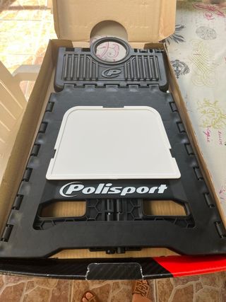 Caballete Polisport Negro