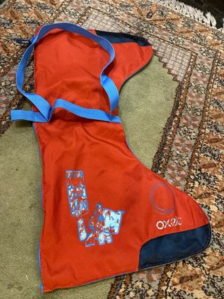 Bolsa para patines Oxelo roja y azul