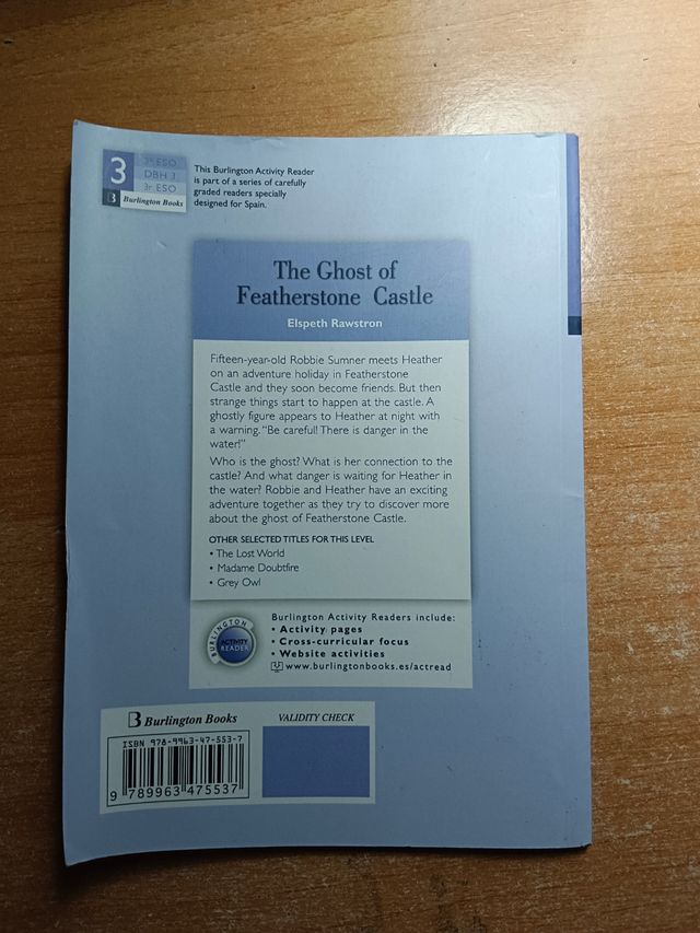 THE GHOST OF FEATHERSTONE CASTLE