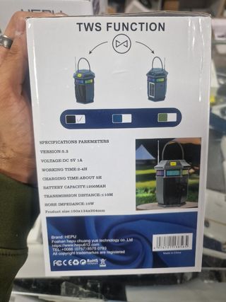 Speaker BT portatil para smartphones en Oferta!