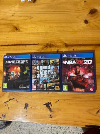 Juegos Play Station