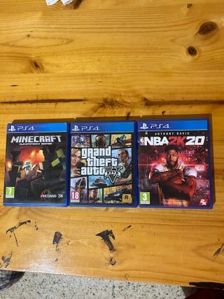 Juegos Play Station