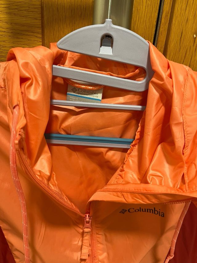 Chubasquero Columbia Talla S Mujer