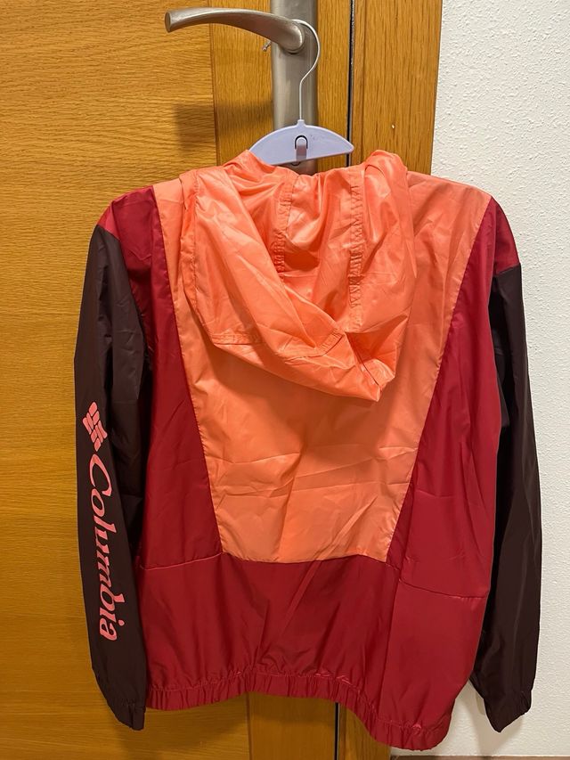 Chubasquero Columbia Talla S Mujer