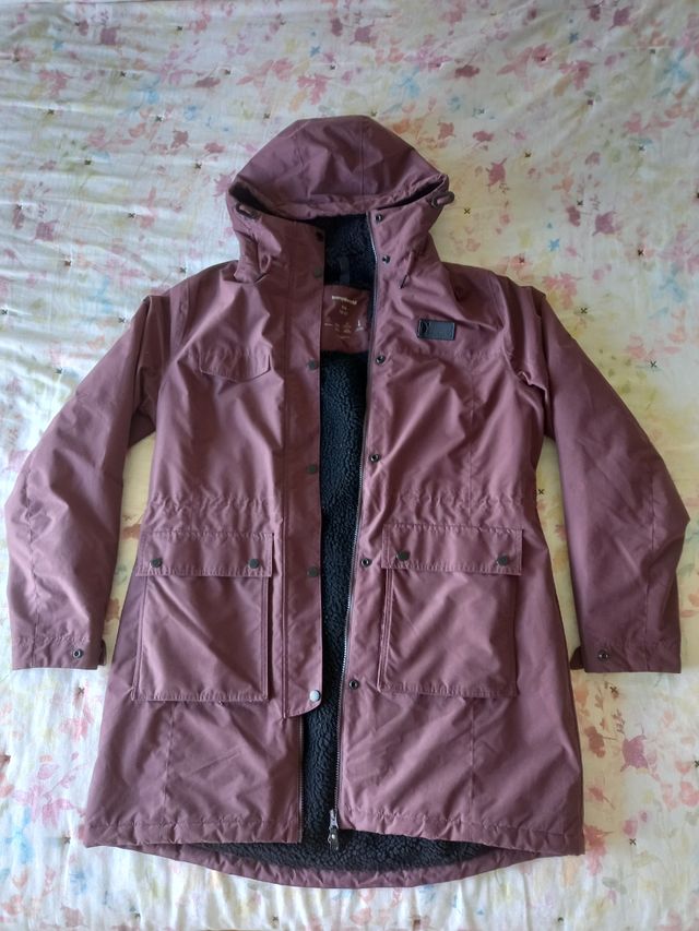 Parka mujer trangoworld riviera termic