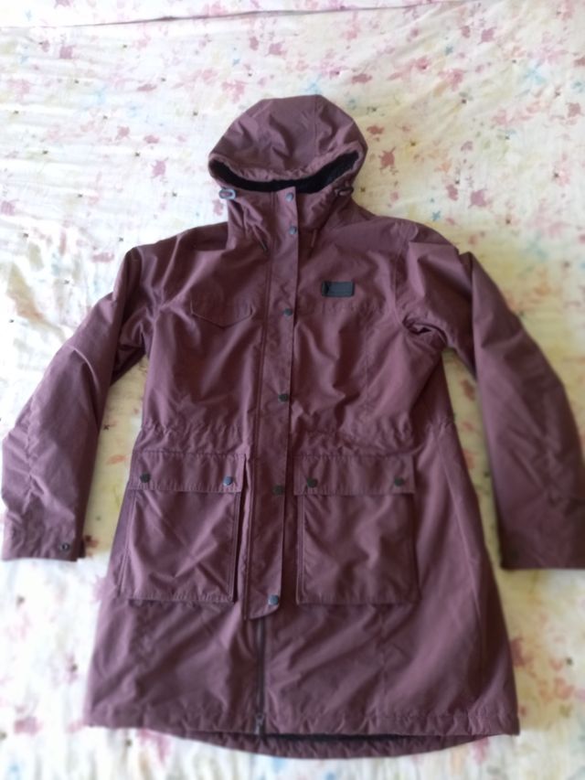 Parka mujer trangoworld riviera termic