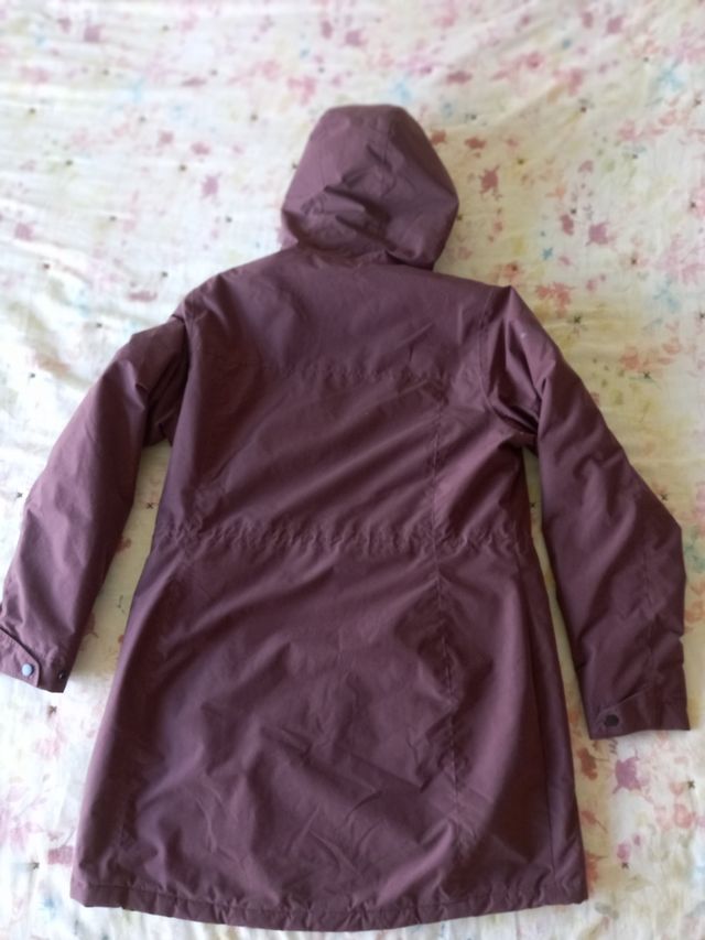 Parka mujer trangoworld riviera termic