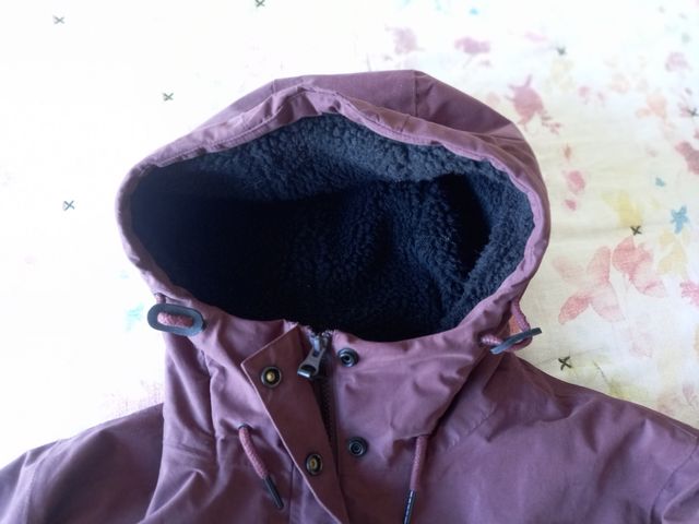 Parka mujer trangoworld riviera termic