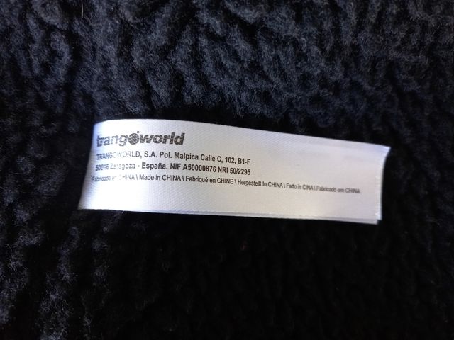 Parka mujer trangoworld riviera termic