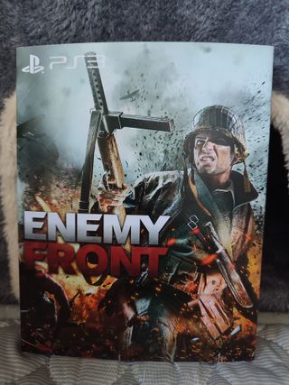 Funda Enemy Front PS3 / Xbox 360