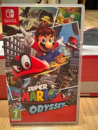 Super Mario Odyssey Nintendo Switch