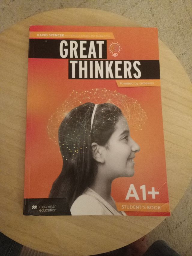 GREAT THINKERS A1+ Student's and Digital Student's