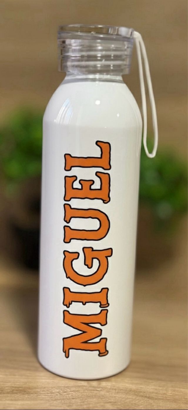 BOTELLA DE HALLOWEEN