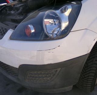 Paragolpes delantero ford fiesta 1.4 tdci 103242