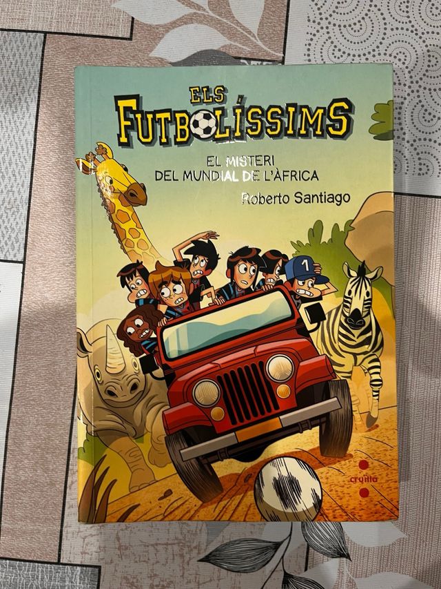 Els Futbolíssims 22: El misteri del mundial de ...