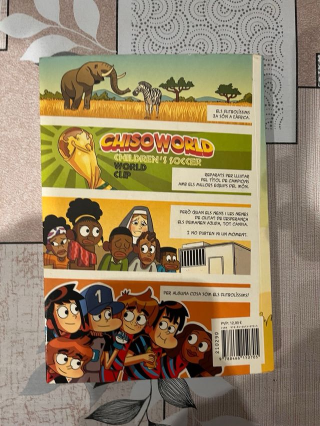 Els Futbolíssims 22: El misteri del mundial de ...