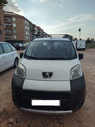 Peugeot Bipper Teppe 2012 INUNDADO!!!
