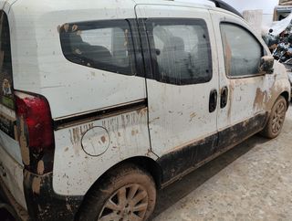 Peugeot Bipper Teppe 2012 INUNDADO!!!