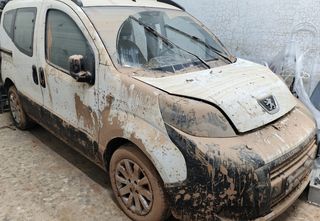 Peugeot Bipper Teppe 2012 INUNDADO!!!