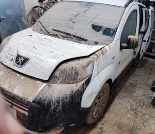 Peugeot Bipper Teppe 2012 INUNDADO!!!