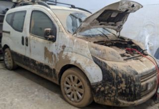 Peugeot Bipper Teppe 2012 INUNDADO!!!