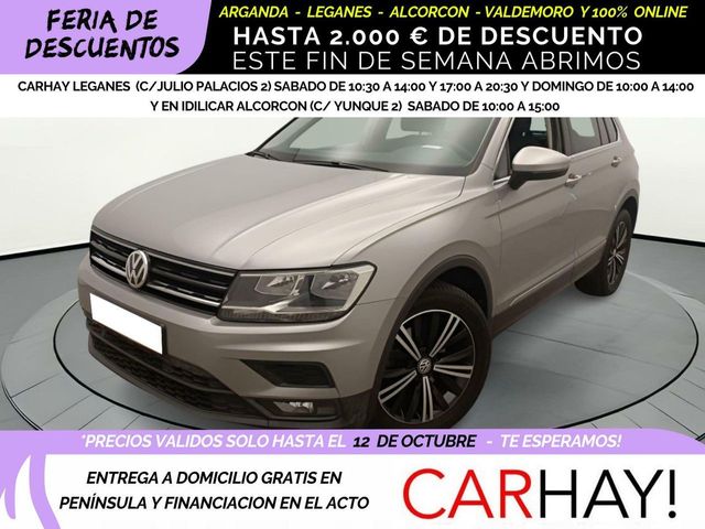 Volkswagen Tiguan 2.0 TDI BMT SCR 110KW COMFORTLINE 5D