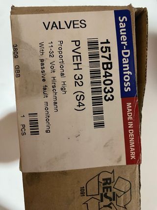 Electrovalvula danfoss nueva a estrenar PVEH 32