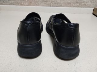 Zapatos Yokono Merceditas Talla 40 Negros piel.