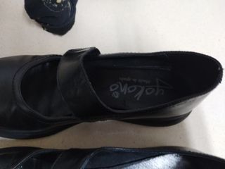 Zapatos Yokono Merceditas Talla 40 Negros piel.
