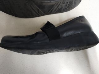 Zapatos Yokono Merceditas Talla 40 Negros piel.