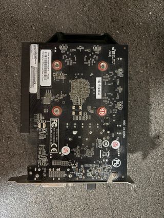 GeForce GTX 1650 OC 4GB. Precio negociable.