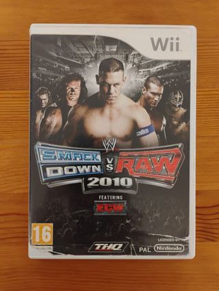 WWE Smackdown vs Raw 2010 Wii