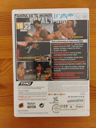 WWE Smackdown vs Raw 2010 Wii