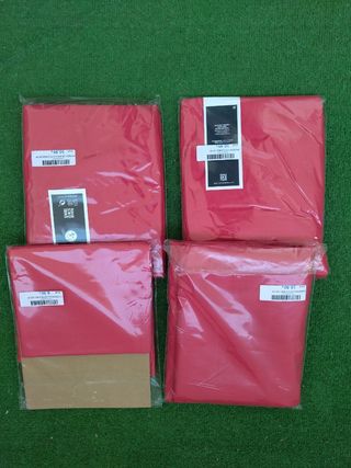 Lote 3 sábanas cama de 90cm.