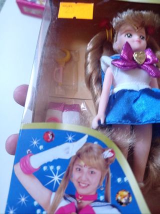 Muñeca Sailor Moon Mini Colección Bandai 2003