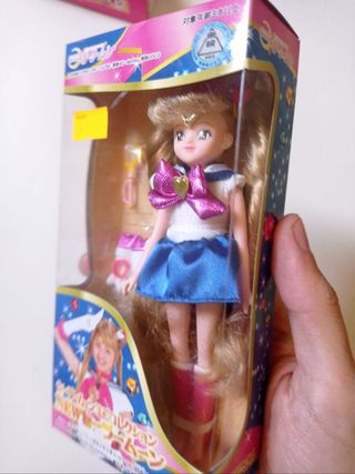 Muñeca Sailor Moon Mini Colección Bandai 2003