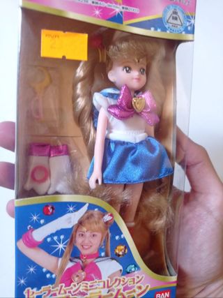 Muñeca Sailor Moon Mini Colección Bandai 2003