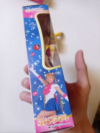 Muñeca Sailor Moon Mini Colección Bandai 2003